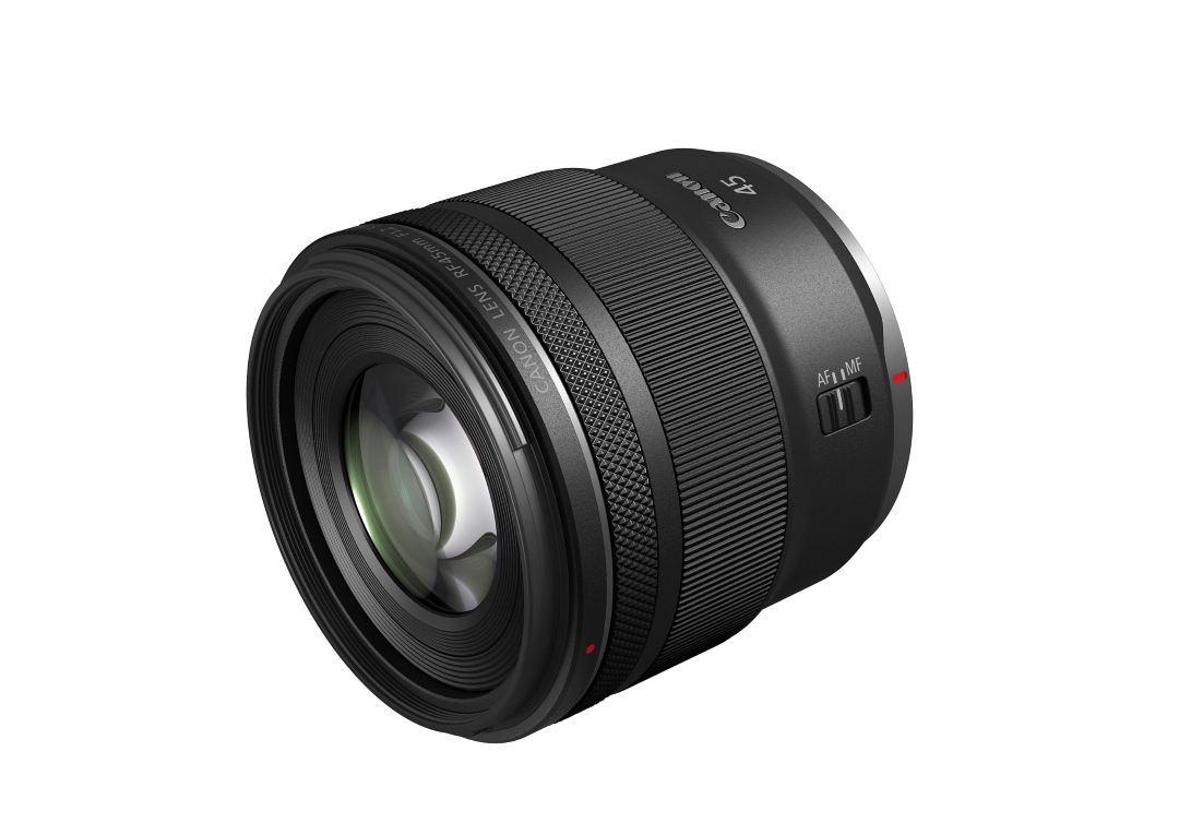 Canon officially launches the Compact Ultra-Fast Standard RF Prime